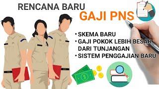 Skema Gaji PNS Bakal Diganti!! Berikut Besaran Gaji Pokok PNS Terbaru 2021|PNS 2021!!