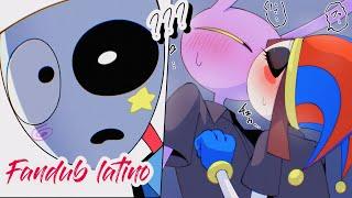 The amazing digital circus comic [romance en la oficina] (Fandub) Pomni x Jax