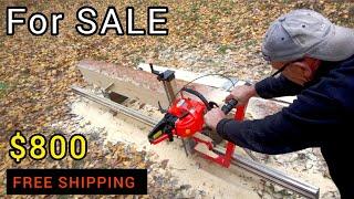 New For Sale Portable Chainsaw Sawmills  (free shipping)