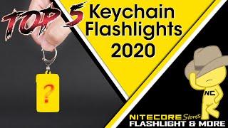 #Nitecore Store Top 5 #Keychain Flashlights of 2020