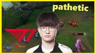 He tried to Outplay FAKER, then This happened: