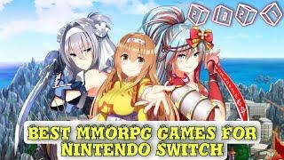 10 Best MMORPG Games For Nintendo Switch 2021