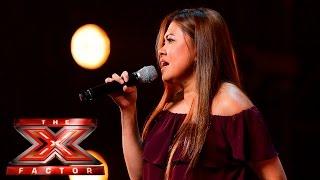 Can nervous Neneth impress? | Auditions Week 3 | The X Factor UK 2015