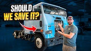 Blue Collar 2.0 Rebuild? Another Cabover Saved!