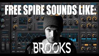 FREE DOWNLOAD FUTURE BOUNCE PRESETS FOR SPIRE inspired by: Brooks, Mike Williams, Mesto