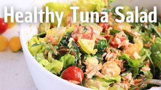 The Best Easy Tuna Salad Recipe | Healthy Salad Recipes