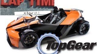 :: Stig/Top Gear KTM X-Bow lap ::