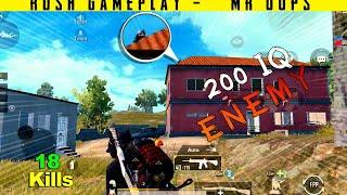 200 IQ ENEMY | FULL RUSH GAMEPLAY | MR OOPS