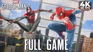 Marvel’s Spider-Man 2 – Epic Superhero Adventure | Full Game Walkthrough 4K 60FPS Ultra HD