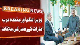 PM Shehbaz Sharif meets UAE President Sheikh Mohamed bin Zayed Al Nahyan | Breaking News | GNN