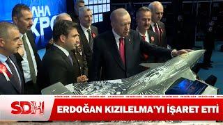 Cumhurbaşkanı Erdoğan, Selçuk Bayraktar'a Kızılelma'yı İşaret Etti #SonDakika