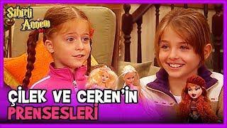 Çilek ve Ceren Bebeklerle Oynuyor - Sihirli Annem 28. Bölüm