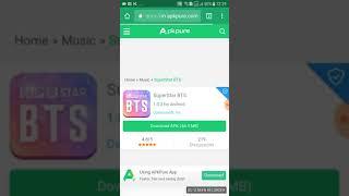 Как скачать "SuperStar BTS" ?