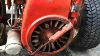 Gravely 814 Project - Part 1 - Got it Running Then......................