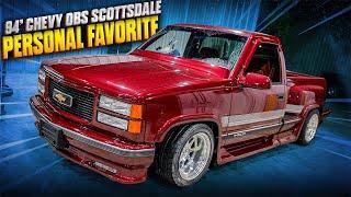 Modifying A Rare Scottsdale Edition OBS Truck