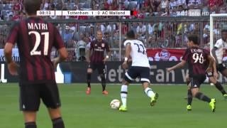 Nacer Chadli's Goal VS Ac #Milan