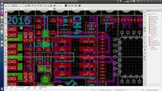 KiCad PCB Layout LP - 1BitSy V1.0b