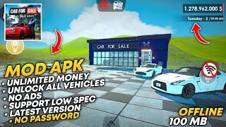 UPDATECar For Sale Simulator 2023 MOD APK v1.4.7 No Password - Unlimited Money