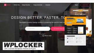 Download free themes from wplocker | import Damo data by one click | upload theme in wordpress site.