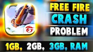 Free fire crash problem fix in android | Free fire auto quit, crash, auto back problem fix