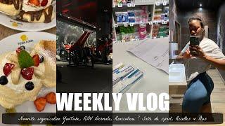 WEEKLY VLOG: ORGANISATION YOUTUBE, RDV DERMATO, ROACCUTANE ? HAUL ACTION, RECETTES, SPORT & PLUS