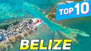 TOP 10 THINGS TO DO IN BELIZE!