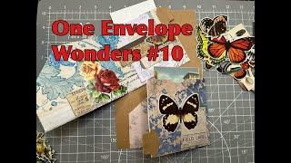 One Envelope Wonder #10 - Easy Triple Pocket, Flip, Tuck & Belly Band - #oneenvelopewonders