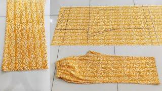 Summer Palazzo Cutting and Stitching Tips जो Beginners के बहुत काम आएंगे| Plazo Cutting Tips