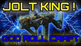 CRAFT This JOLT KING SMG In Destiny 2 - God Roll Craft Guide - Subjunctive - Season Of The Wish