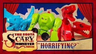 The Sorta Scary Monster Movie | Official Stikbot Movie