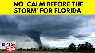 Hurricane Milton In Florida 2024 | Hurricane Milton Spawns Tornado Outbreak In Florida | N18G