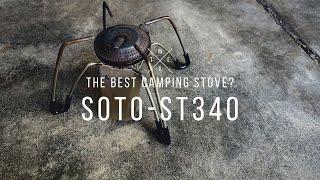 The BEST camping stove you've NEVER heard of | The SOTO ST-340 | I LOVE this thing!