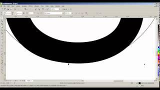 How To Create very simple Logo In coreldraw Tamil part 1