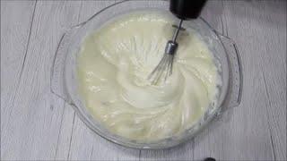Крем из сока для прослойки тортов и пирожных / Фруктовый крем