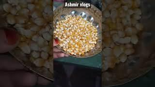 popcorn banana hai kitna easy #shorts #viral #trending #youtubeshorts #@ashmirvlogs1078 #fifa