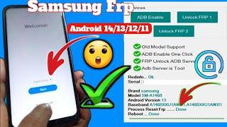 Samsung A13 FRP Bypass Android 13 Enable ADB Failed 2024