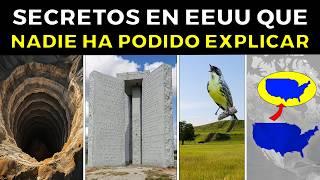 31 Misterios de ESTADOS UNIDOS  Que Los Científicos No Pueden Explicar