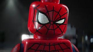 The Amazing Spider-Man: Car Thief Scene - IN LEGO (4K)