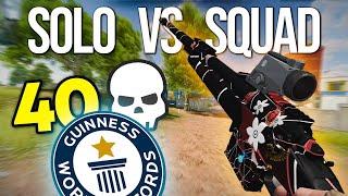 *40 Kills* | PC WORLD RECORD | Blood Strike | Solo vs Squad