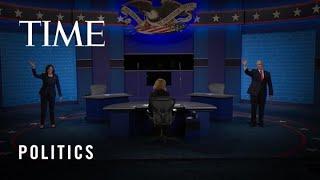 Vice Presidential Debate: The Biggest Moments Between Mike Pence and Kamala Harris | TIME