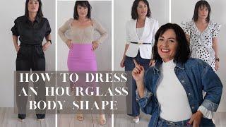 How to dress an hourglass body shape