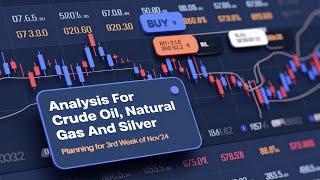 Analysis of Crude Oil, Natural Gas and Silver for 3rd Week of Nov'24 #wealthRaksha