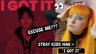 U BETTER TELL ‘EM [Stray Kids : SKZ-RECORD] HAN "I GOT IT" REACTION