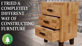 A Completely Different Way To Construct Furniture