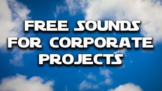 Free Corporate Logo Reveal Sounds I Sound Effects No Copyright |  Corporate SFX Vol 2