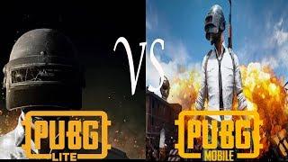 PUBG Mobile VS PUBG Lite Comparison Every Gun #PubgMobile #PubgVsPubgLite #PubgLite #XTREAMER