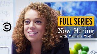 The Most Awkward Job Interviews Imaginable - Now Hiring with Michelle Wolf