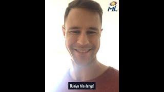 Jason Behrendorff Arrives | Mumbai Indians | IPL 2019