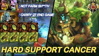 Dota 2 - Treant Protector Gameplay 7.28 Support Pro Destroyed Everyone With Meteor Hammer 100%