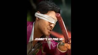 MK1 Kenshi Intros About Johnny Cage